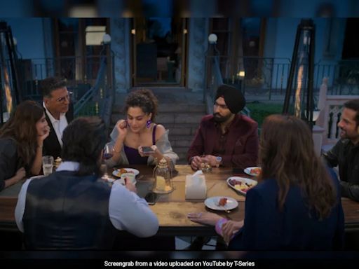 Khel Khel Mein Trailer: Akshay Kumar, Taapsee Pannu, Fardeen Khan's Game Night Gone Wrong