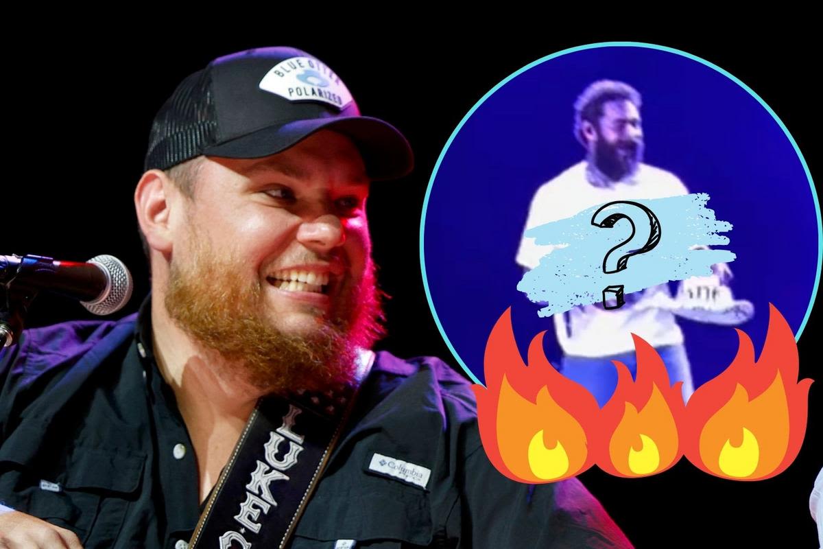 Luke Combs Roasts Post Malone's 'Bootleg' Merchandise