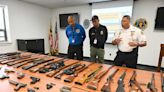 Annapolis Police collect 53 firearms, grenade in gun give-back event