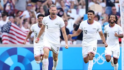 US men's soccer team bounces back, dominates New Zealand in group stage at Paris Olympics