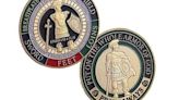 Armor of God Challenge Coin, Now 50% Off