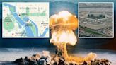 What would happen to Washington, DC if attacked by a nuclear bomb?