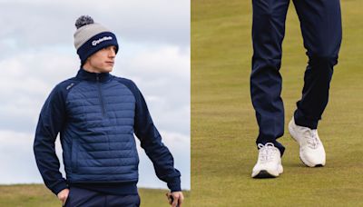 Tom Holland Gets Sporty in G/Fore Sneakers at His First Charity Golf Tournament