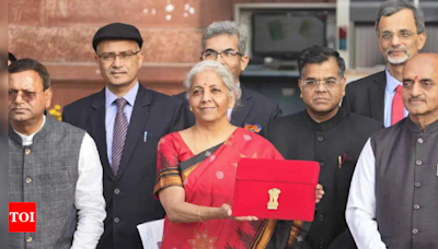 Budget set to focus on long-term economic policy vision: Report - Times of India