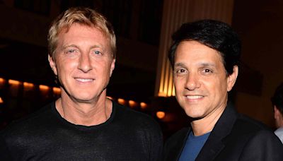 “Cobra Kai'”s“ ”Ralph Macchio and William Zabka Reflect on Becoming Friends as Adults: 'Miyagi Has Brought Us Together' (Exclusive)