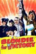 Blondie for Victory