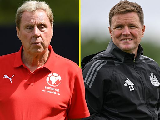 Redknapp never got to manage England and tells Howe not to miss his chance