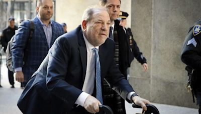 Harvey Weinstein hospitalized after his return to New York from upstate prison