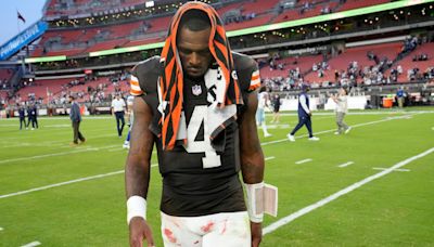 Analysis | Deshaun Watson’s ineptitude is still dragging down the Browns