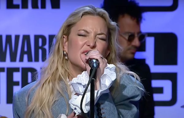 Kate Hudson Covers Stone Temple Pilots’ “Vaseline” Ahead of Debut Album: Watch