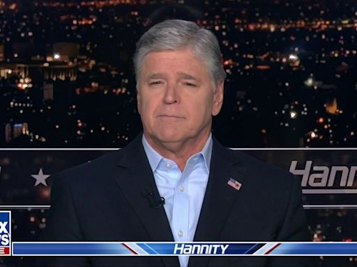 SEAN HANNITY: Biden is 'willing and able' to throw Israel under the bus