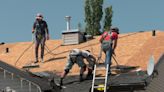 Outdoor workers doing best to stay cool despite heat wave