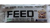 Nutrabolics brand vegan protein bars recalled for inaccurate label