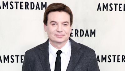 Fans fawn over Mike Myers’ new silver hairstyle