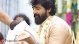 Tamil star Sivakarthikeyan welcomes 3rd child, shares glimpses of naming ceremony - The Economic Times