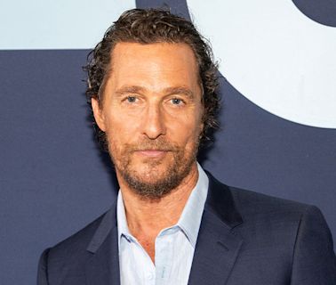 Matthew McConaughey Steps Out with Wife and 3 Kids (and They Came Dressed to Impress)