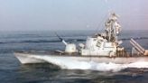 The Israeli Navy fought the first surface battle between missile boats