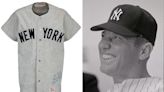 Mickey Mantle’s 1968 jersey predicted to fetch $3M at auction