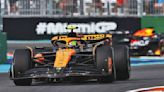 Norris cortó la racha de Verstappen