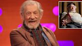 Ian McKellen shocks with transformation after injury forced him out of play
