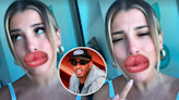 Yahaira se burla de sus labios con divertido trend: "Diciendo que tengo la boca de..."