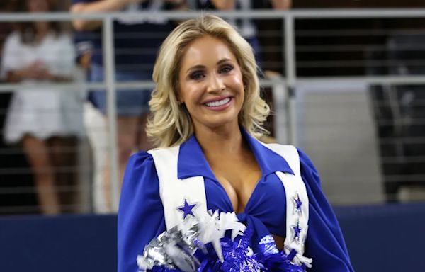 Dallas Cowboys cheerleader says visiting troops gave her 'better perspective about what it means to be free'