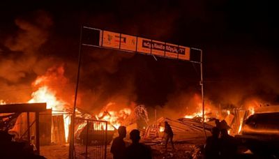 「人和帳篷都燒熔了」 以色列空襲拉法難民營釀35死