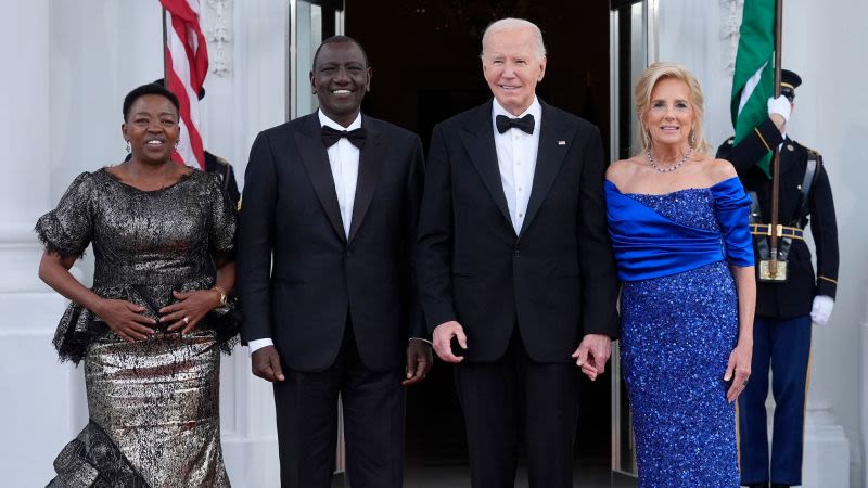 White House’s Kenya state dinner guest list includes LeVar Burton, Roger Goodell and the Clintons | CNN Politics