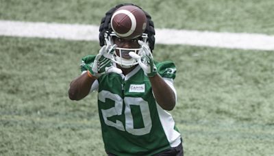 Roughriders’ running back Frankie Hickson ready to run it back