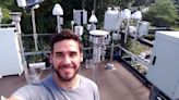 El científico chileno que participa de proyecto de la Nasa que medirá la calidad del aire desde el espacio - La Tercera