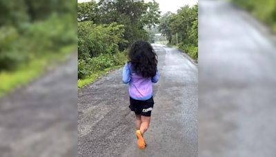 Even The Rains Couldn't Stop Ankita Konwar From Heading To Her Running Workout