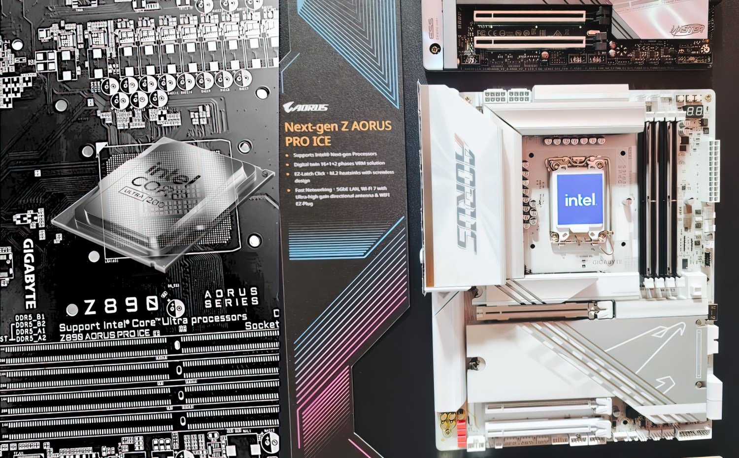 GIGABYTE mobo leak confirms Z890 chipset, Core Ultra 200 naming for Intel Arrow Lake CPUs