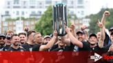 Glasgow Warriors bring championship trophy home to 'inspire next generation'