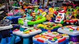 Shop for gently used kids, baby and maternity supplies at West End Fair grounds