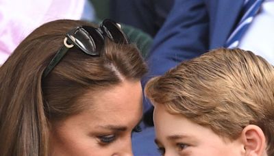 Prince George Pulled a Kate Middleton at the FA Cup Final