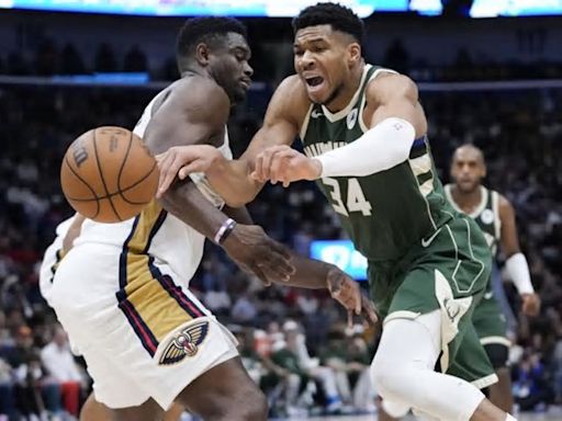 'La Bestia' Zion Williamson amarga la noche a los Bucks de Antetokounmpo