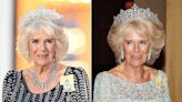 Queen Camilla's Most Glittering Tiara Moments — See Her Go-To Sparkler!