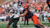 Michigan State stuns No. 16 Illinois in ugly 23-15 affair