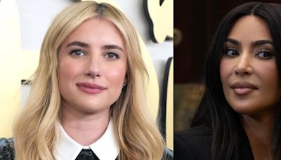 Kim Kardashian Files Restraining Order Against Obsessed Fan Who Once Troubled Emma Roberts