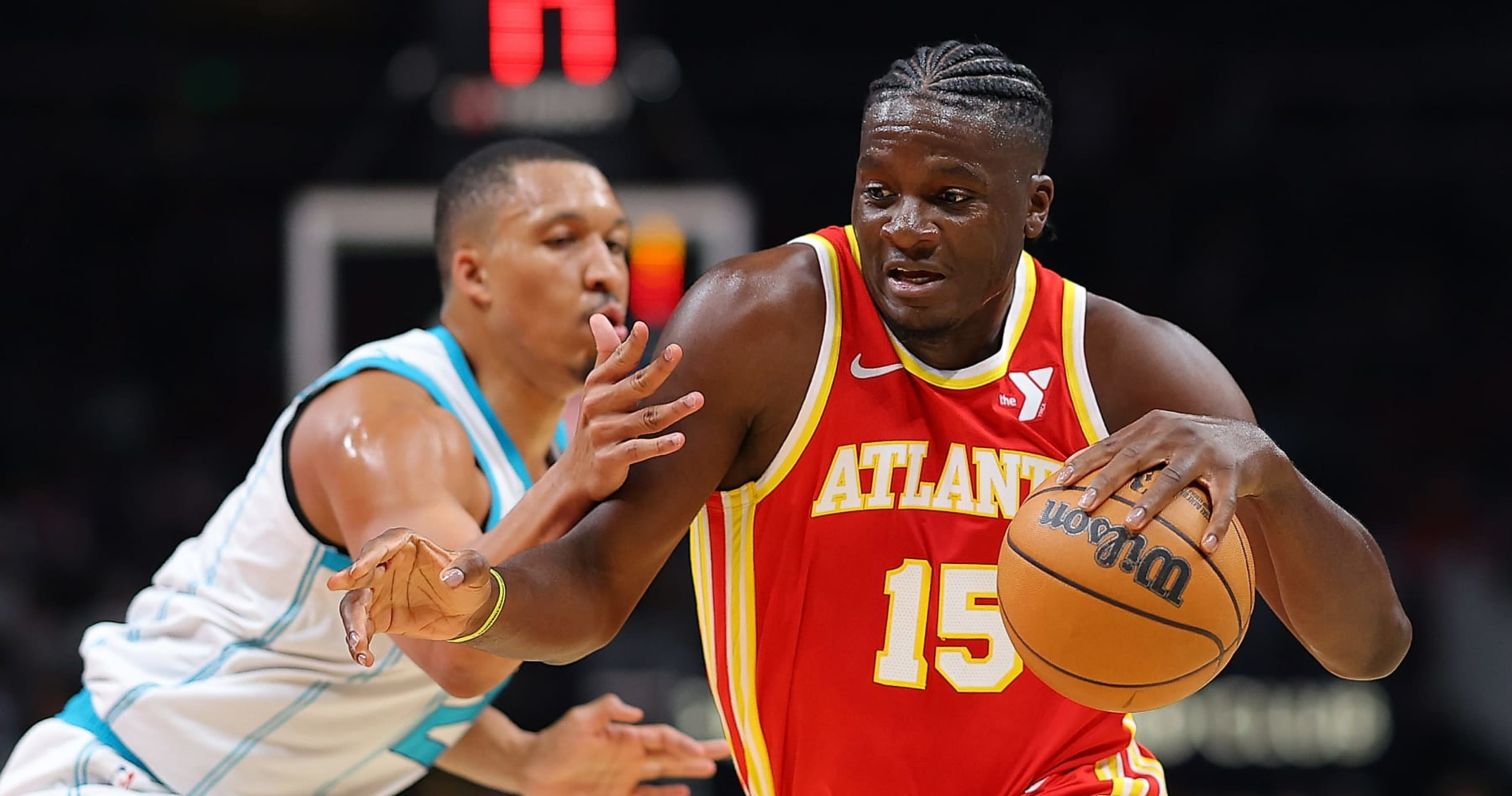 NBA Rumors: Hawks' Clint Capela 'Likely' to Be on Trade Market During Offseason