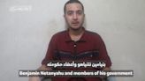 Hamas releases video of Israeli-American hostage Hersh Goldberg-Polin