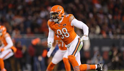 Montez Sweat, Keenan Allen among Bears absent from voluntary OTA practice Thursday