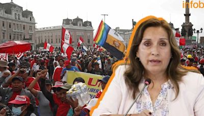 Dina Boluarte afirma que rendirá cuentas este 28 de julio y se pronuncia frente a protestas: “No tenemos necesidad de bloquear carreteras”