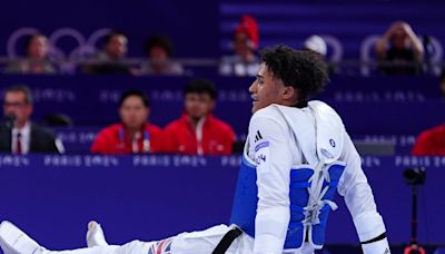 Caden Cunningham vows to become ‘king’ of taekwondo after narrowly missing gold