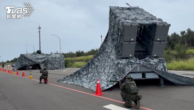 飛彈進駐墾丁國家公園、台中海生館旁！全台戒備因應中共軍演│TVBS新聞網