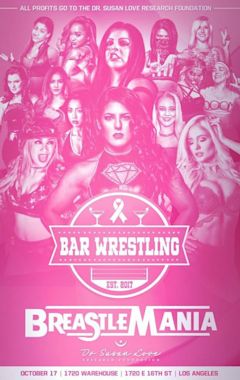 Bar Wrestling 21: Breastlemania