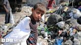 Gazans live alongside rotting rubbish and rodents