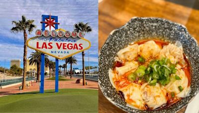 The culinary delights of Las Vegas