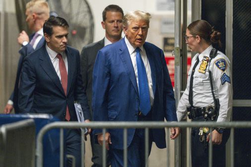 Will Trump run as a felon? A big 2024 question will soon be answered. - The Boston Globe