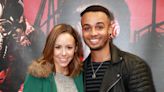 JLS star Aston Merrygold ties the knot with girlfriend of 10 years